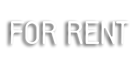 For Rent logo