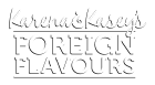 Karena & Kasey's Foreign Flavours logo