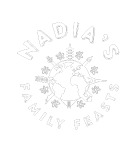 Nadia's Family Feasts logo