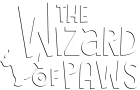 The Wizard of Paws logo