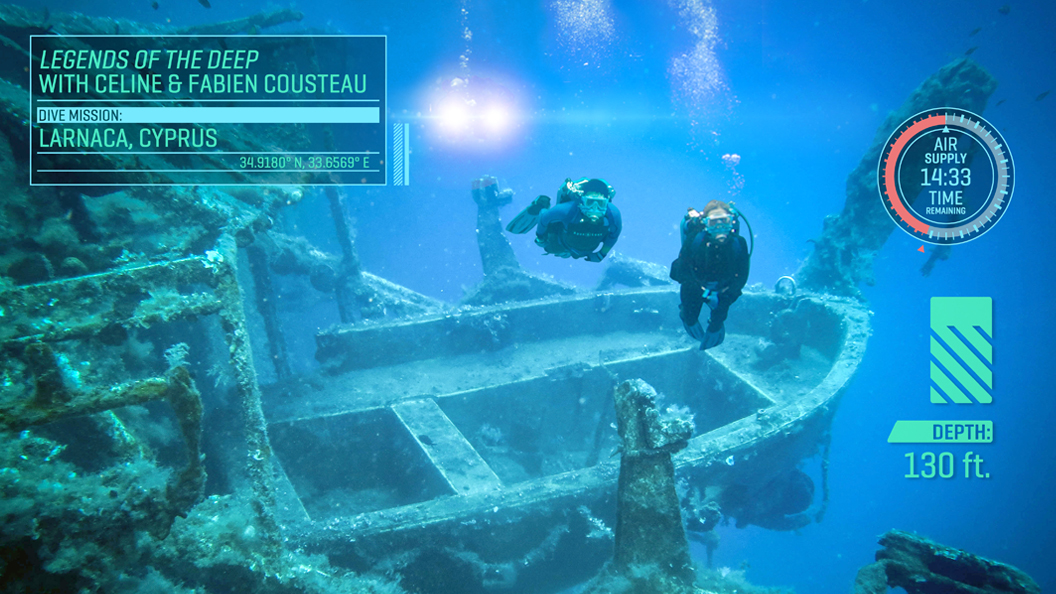 Cineflix Rights:: Legends of the Deep